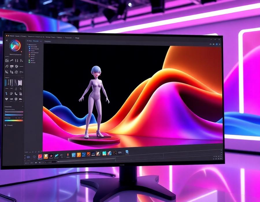 3D Animation & VFX